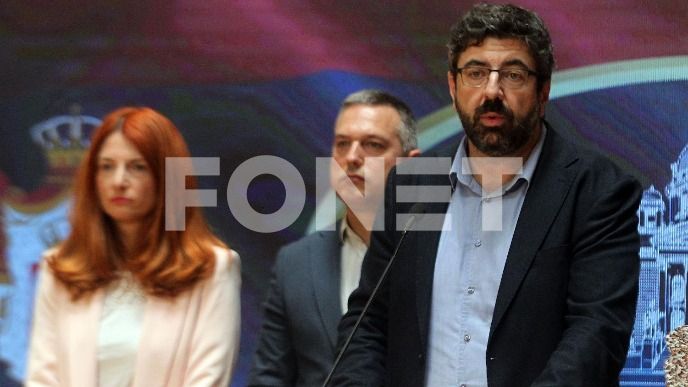 Lazović: Korišćen zvučni top